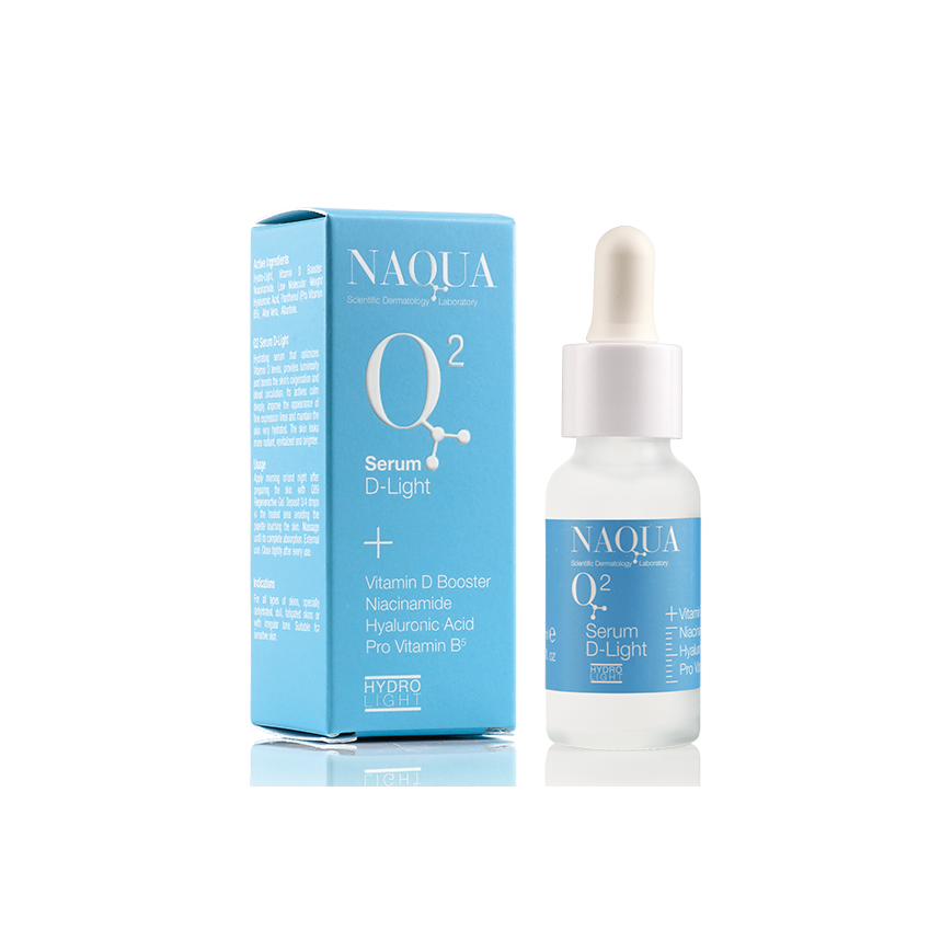 NAQUA Q2 Serum D-Light (20ml)