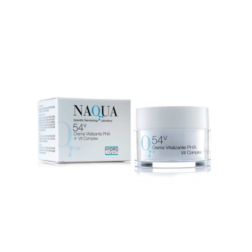 NAQUA Q54v Crema Vitalizante PHA + Vit Complex (50ml)