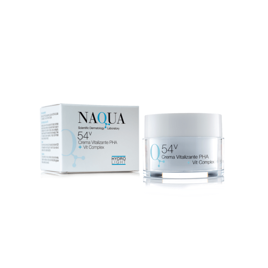 NAQUA Q54v Crema Vitalizante PHA  + Vit Complex (50ml)