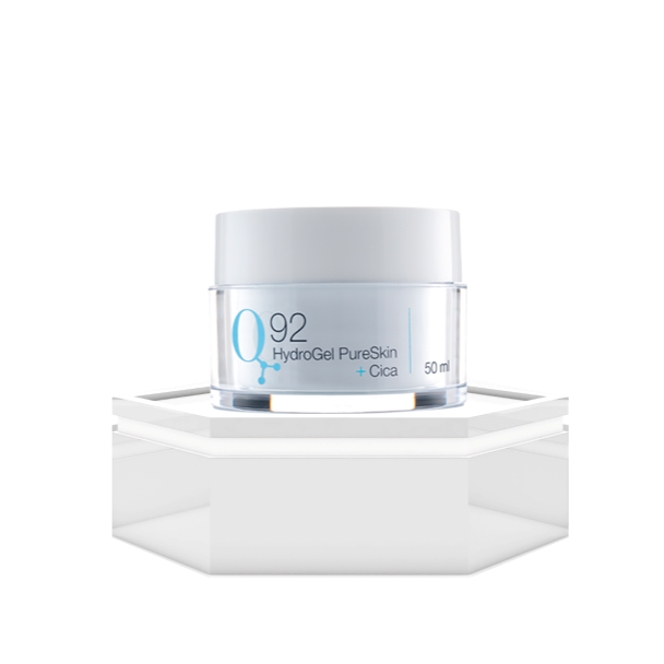 NAQUA Q92  HydroGel PureSkin+Cica (50ml)