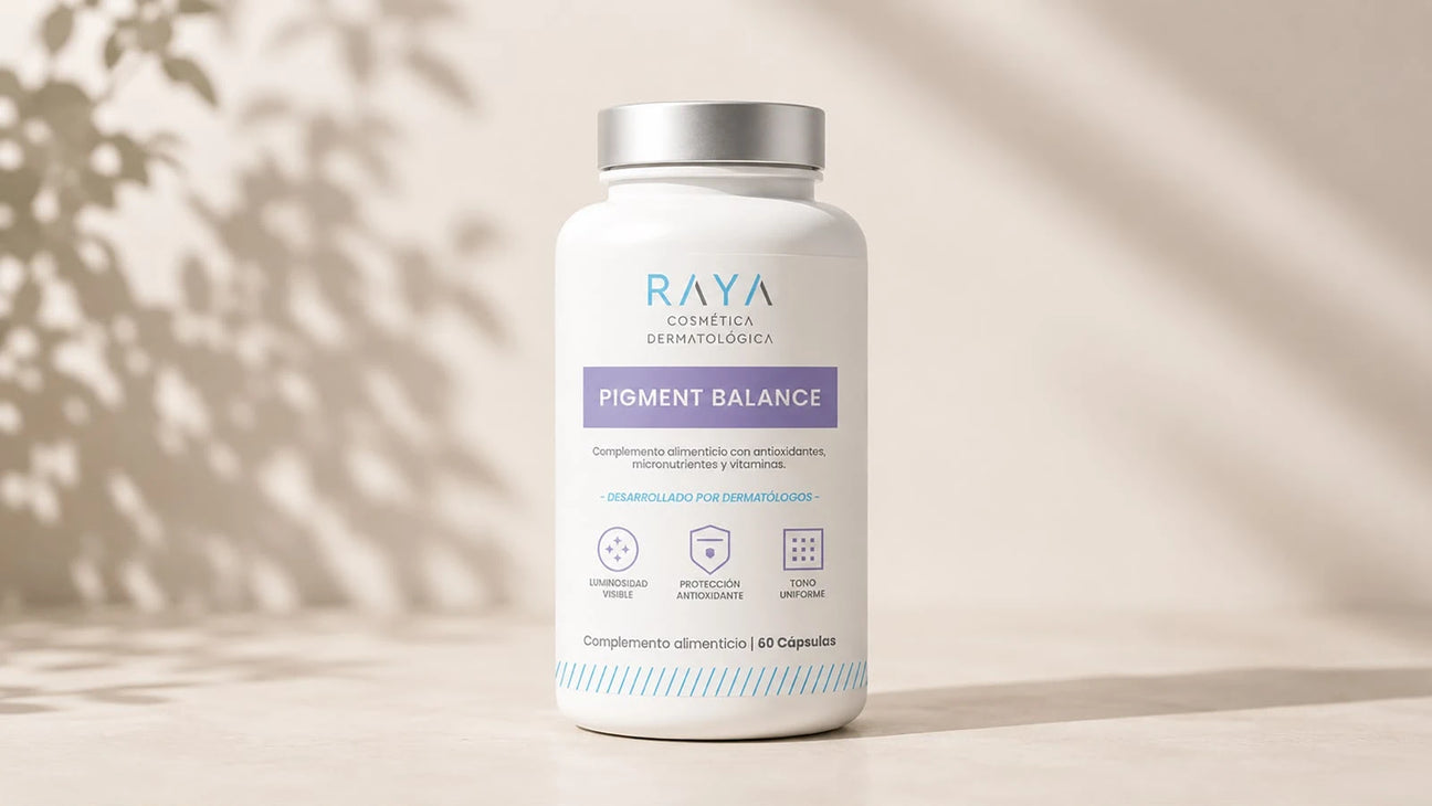 RAYA Cosmética Dermatológica Pigment Balance — complemento alimenticio antioxidante (60 cápsulas)