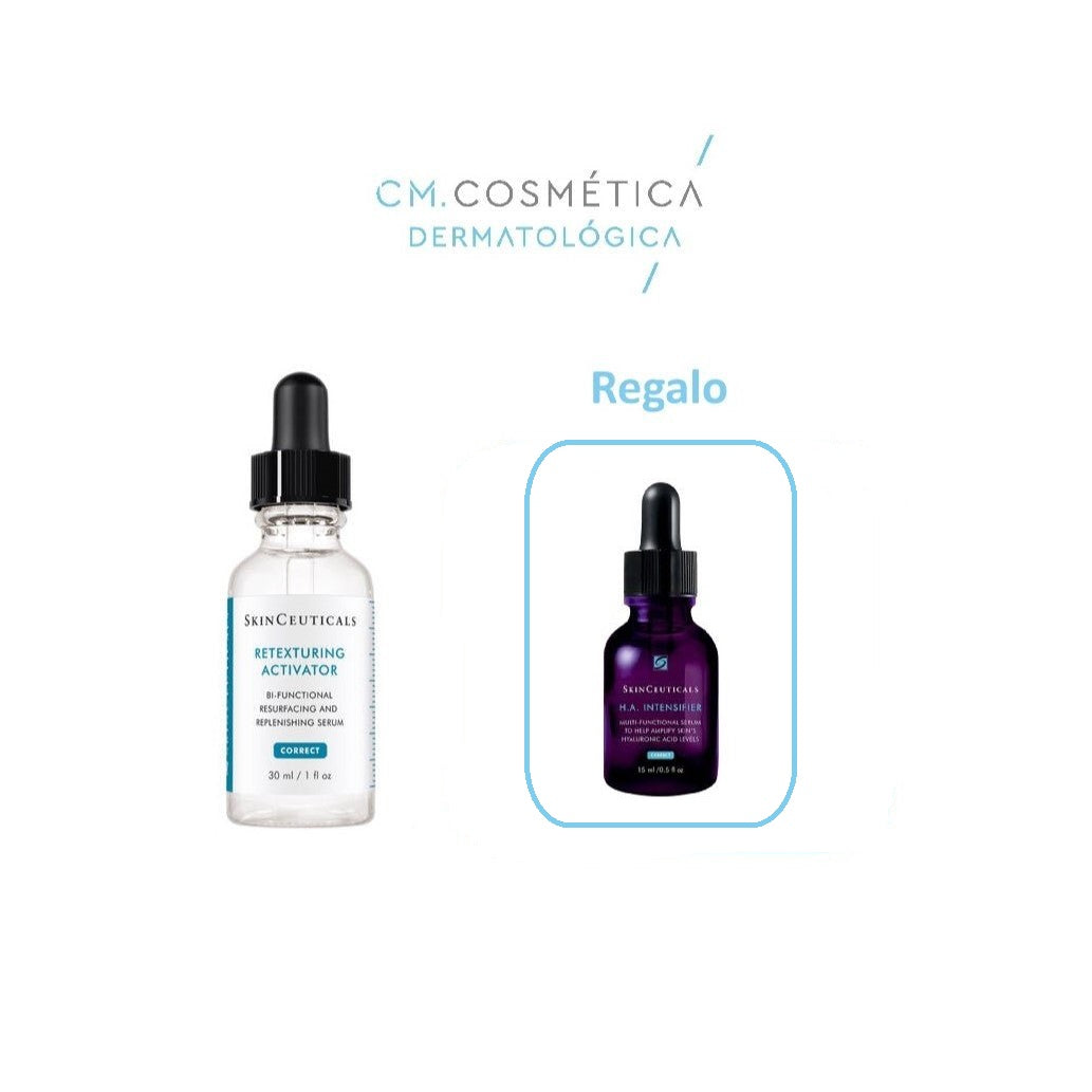 Skinceuticals Retexturing Activator (30ml)+REGALO Hyaluronic Acid Intensifier (15ml) PACK