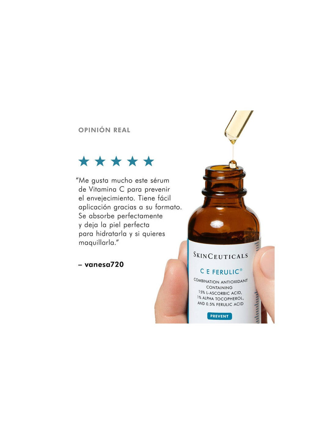 C E ferulic (30ml) + Regalo: P-Tiox (15ml) PACK