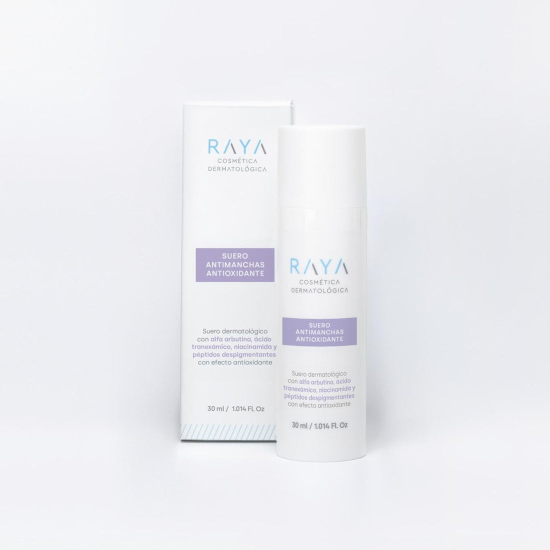 Suero Antimanchas Antioxidante RAYA Cosmética Dermatológica